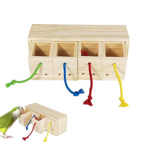 Dranng Papageien-Vogelspielzeug, Papageien-Futtersuchspielzeug | Kauendes Papageienspielzeug | Papageienspielzeug für große Vögel, Papageienspielzeug, Vogelkäfigzubehör, abnehmbar für kleine Sittiche Dranng Papageien-Vogelspielzeug, Papageien-Futtersuchspielzeug | Kauendes Papageienspielzeug | Papageienspielzeug für große Vögel, Papageienspielzeug, Vogelkäfigzubehör, abnehmbar für kleine Sittiche von Dranng