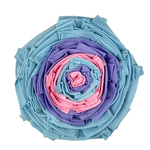 Dranng Schnüffelmatte für Hunde, Leckmatte für Hunde,Bunte Hundefuttermatte, interaktives Hundespielzeug - Enrichment Toys Haustier-Schnüffelpad, interaktive Haustierbedarf-Hundefütterungsmatte für Dranng Schnüffelmatte für Hunde, Leckmatte für Hunde,Bunte Hundefuttermatte, interaktives Hundespielzeug - Enrichment Toys Haustier-Schnüffelpad, interaktive Haustierbedarf-Hundefütterungsmatte für von Dranng