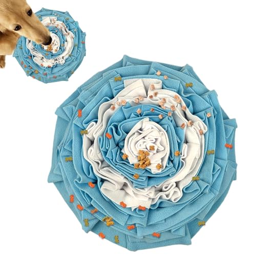 Dranng Schnüffelmatte für Hunde, Leckmatte für Hunde,Bunte Hundefuttermatte - Enrichment Toys Haustier-Schnüffelpad, interaktive Haustierbedarf-Hundefütterungsmatte für Geruchstraining und langsames Dranng Schnüffelmatte für Hunde, Leckmatte für Hunde,Bunte Hundefuttermatte - Enrichment Toys Haustier-Schnüffelpad, interaktive Haustierbedarf-Hundefütterungsmatte für Geruchstraining und langsames von Dranng