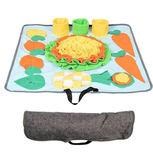 Dranng Schnüffelmatte für Hunde, Schnüffelmatte für Hunde | Faltbare Schnüffelmatte für Hunde, tragbares Hunde-Grabspielzeug | Rutschfestes Hunde-Anreicherungsspielzeug, Hundefütterungsmatte zum Dranng Schnüffelmatte für Hunde, Schnüffelmatte für Hunde | Faltbare Schnüffelmatte für Hunde, tragbares Hunde-Grabspielzeug | Rutschfestes Hunde-Anreicherungsspielzeug, Hundefütterungsmatte zum von Dranng