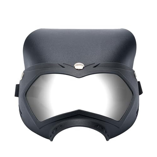 Dranng Sonnenbrille für Hunde | Winddichte UV Schutzbrille mit Hut für Welpen,Abnehmbarer Atmungsaktiver Hundeschutzhelm Haustierzubehör für Aktivitäten im Freien wie Bergwandern Sommerfeste und Dranng Sonnenbrille für Hunde | Winddichte UV Schutzbrille mit Hut für Welpen,Abnehmbarer Atmungsaktiver Hundeschutzhelm Haustierzubehör für Aktivitäten im Freien wie Bergwandern Sommerfeste und von Dranng