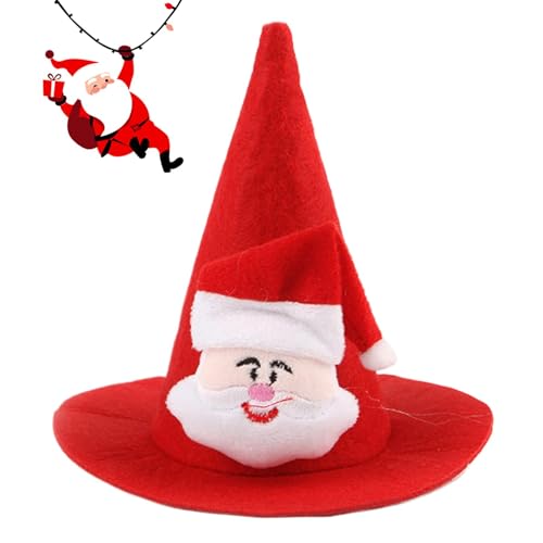 Dranng Weihnachts-Hundemütze, Weihnachtsmütze für Hund | Partyhut Weihnachtsmütze,Spitzer Hut, Foto-Requisiten, Cosplay-Kostümzubehör, Katzenhüte, Hundehut für die Festliche Neujahrsparty Dranng Weihnachts-Hundemütze, Weihnachtsmütze für Hund | Partyhut Weihnachtsmütze,Spitzer Hut, Foto-Requisiten, Cosplay-Kostümzubehör, Katzenhüte, Hundehut für die Festliche Neujahrsparty von Dranng