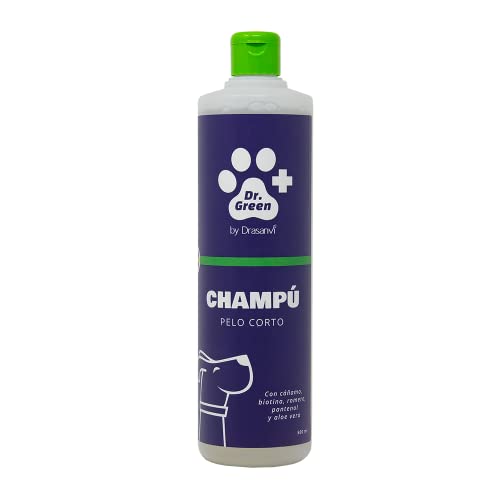 Shampoo für Hunde, kurzes Haar, 500 ml von Drasanvi