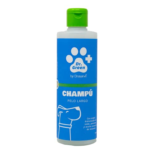 Langhaar-Shampoo für Hunde, 250 ml von Drasanvi
