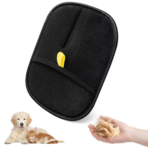 Dreaku Fellmagnet Handschuh, Antistatische Fell Magnet Handschuh Wiederverwendbare Dicke Doppelseitige Pfotenmond Bürste für Sofas Reinigung Entfernen Von Haaren Und Pflegen, Haarentfernung (1 Stück) Dreaku Fellmagnet Handschuh, Antistatische Fell Magnet Handschuh Wiederverwendbare Dicke Doppelseitige Pfotenmond Bürste für Sofas Reinigung Entfernen Von Haaren Und Pflegen, Haarentfernung (1 Stück) von Dreaku