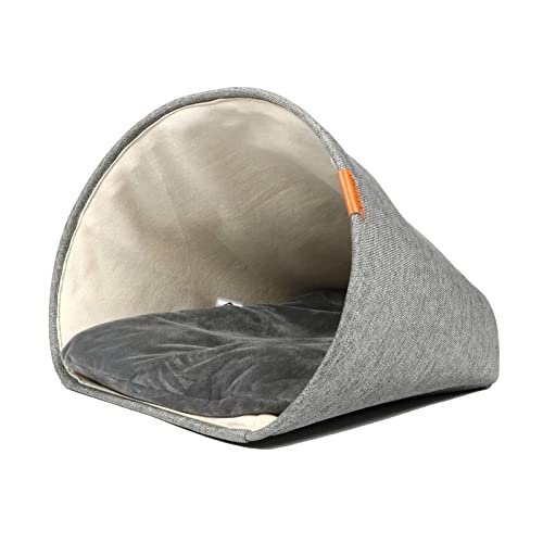 Dream and Dare D&D Cuddly Cave Scott - Grau - 43 x 43 x 35 cm Dream and Dare D&D Cuddly Cave Scott - Grau - 43 x 43 x 35 cm von D&D