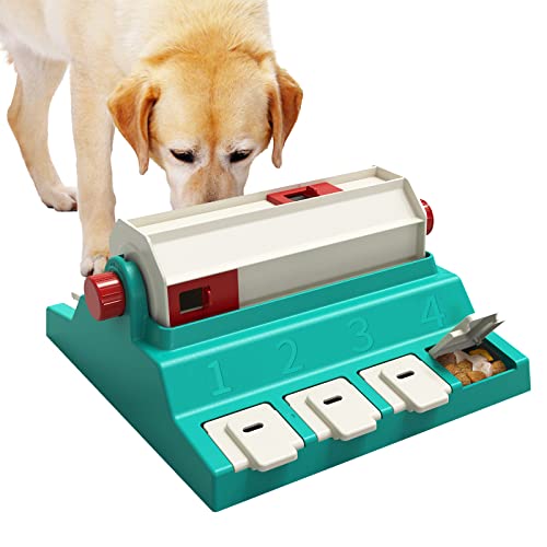 DreamQuil Dog Puzzle Toy Dogs Brain Stimulation Mental Stimulating Toys Beginner Puppy Treat Food Feeder Dispenser Advanced Level 2 in 1 Interactive Games for Small/Medium/Large Aggressive Chewer von DreamQuil
