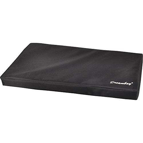 Dreambay Kissen, rechteckig, 100 cm, Schwarz Dreambay Kissen, rechteckig, 100 cm, Schwarz von Dreambay