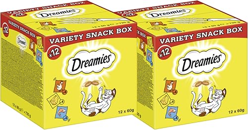 DREAMIES™ Multipack Variety Snack Box 2 x 12 x 60g von Dreamies