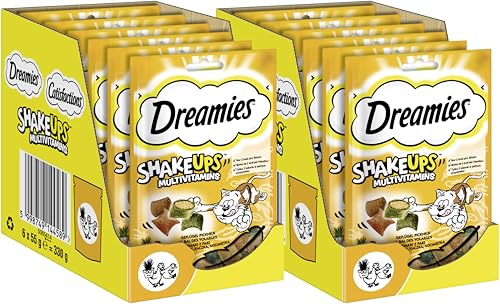 DREAMIES™ ShakeUps™ Geflügel Picknick 2 x 6 x 55g von Dreamies