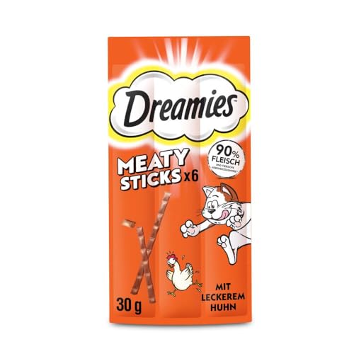 DREAMIES™ Meaty Sticks Katzensnacks Huhn 14 x 6 x 5g DREAMIES™ Meaty Sticks Katzensnacks Huhn 14 x 6 x 5g von Dreamies
