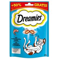 Dreamies +50% gratis 6x90g Lachs von Dreamies