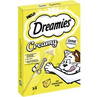 Dreamies Creamy Cheese 4x10g von Dreamies