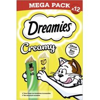 Dreamies Creamy Multipack Katzenminze und Käse 12x10 g Dreamies Creamy Multipack Katzenminze und Käse 12x10 g von Dreamies