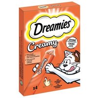 Dreamies Creamy Snack 11x4x10g Huhn von Dreamies