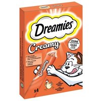 Dreamies Creamy Snack Adult 44x10 g Huhn von Dreamies