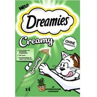Dreamies Creamy Snack Adult Katzenminze 44x10 g Dreamies Creamy Snack Adult Katzenminze 44x10 g von Dreamies