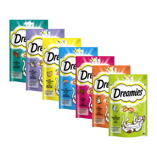 Dreamies - Huhn - 60 g von Dreamies