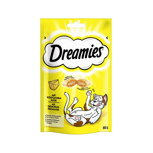 Dreamies - Käse - 60 g von Dreamies