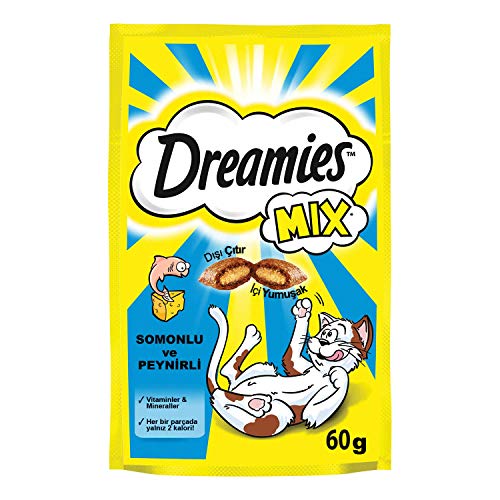 Dreamies Kätzchen mit Lachs und Käse Auszeichnungsfutter 60 B x 6 Stück (1 Box) von Dreamies