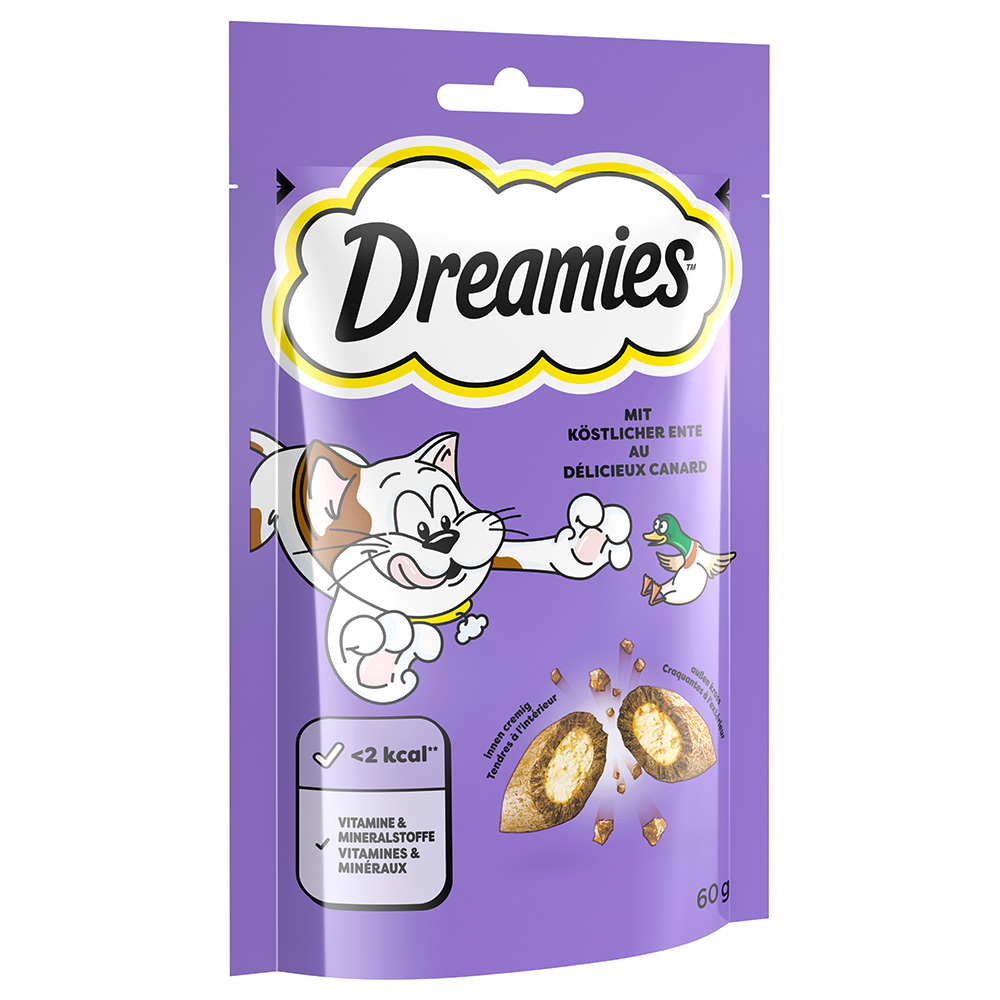 Dreamies Katzensnack Klassik - mit Ente (60 g) von Dreamies
