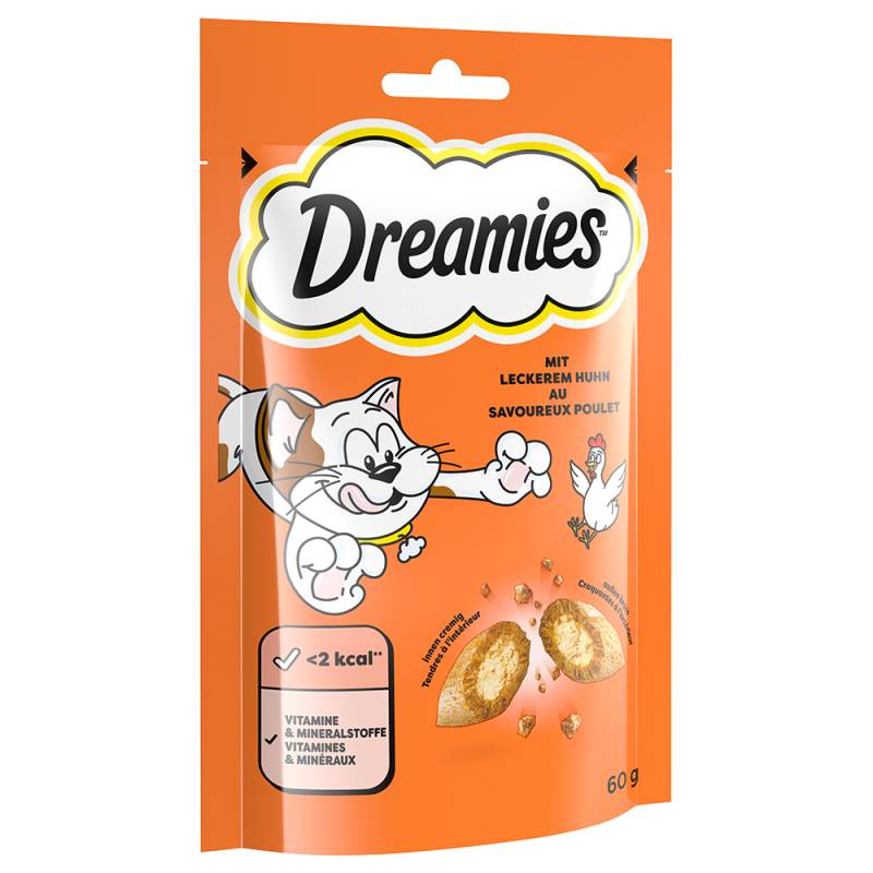 Dreamies Katzensnack Klassik - mit Huhn (60 g) von Dreamies