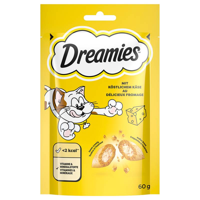 Dreamies Katzensnack Klassik - mit Käse (60 g) von Dreamies