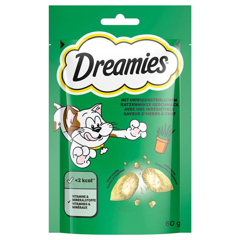 Dreamies Katzensnack Klassik - mit Katzenminze (60 g) von Dreamies