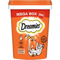 Dreamies Katzensnacks Mega Box - Huhn (2 x 350 g) von Dreamies