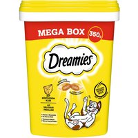 Dreamies Katzensnacks Mega Box - Käse (2 x 350 g) von Dreamies