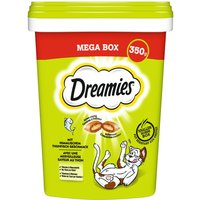 Dreamies Katzensnacks Mega Box - Thunfisch (350 g) von Dreamies