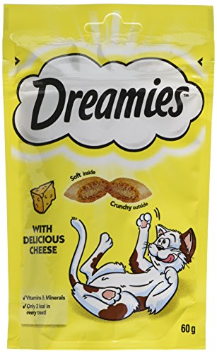Dreamies Katzensnack mit Käse 60g von Dreamies