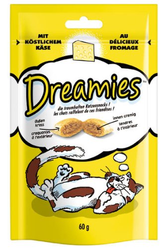 Dreamies Snacks mit Käse 6x60g von Happy Watch