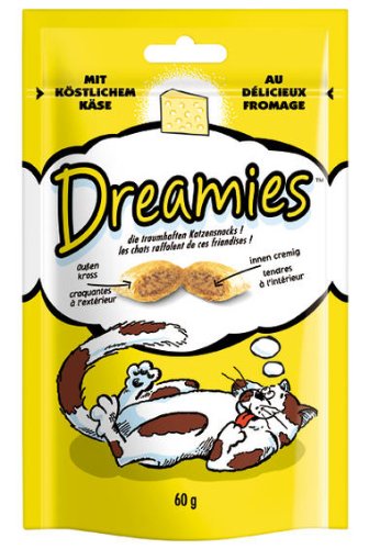 Dreamies Katzensnack mit Käse 6x60g Dreamies Katzensnack mit Käse 6x60g von Dreamies