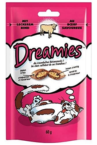 Dreamies Katzensnack mit Rind 6x60g von Dreamies