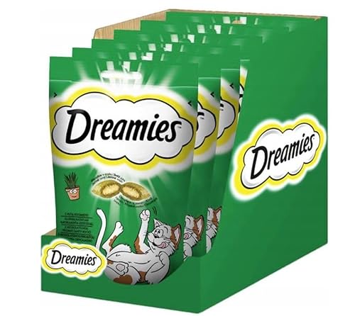 Dreamies Katzensnacks Katzenleckerlis Catnip mit Katzenminze Geschmack 24 x 60g Dreamies Katzensnacks Katzenleckerlis Catnip mit Katzenminze Geschmack 24 x 60g von Dreamies