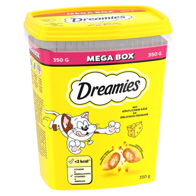 Dreamies Katzensnacks Mega Box - Käse (350 g) von Dreamies