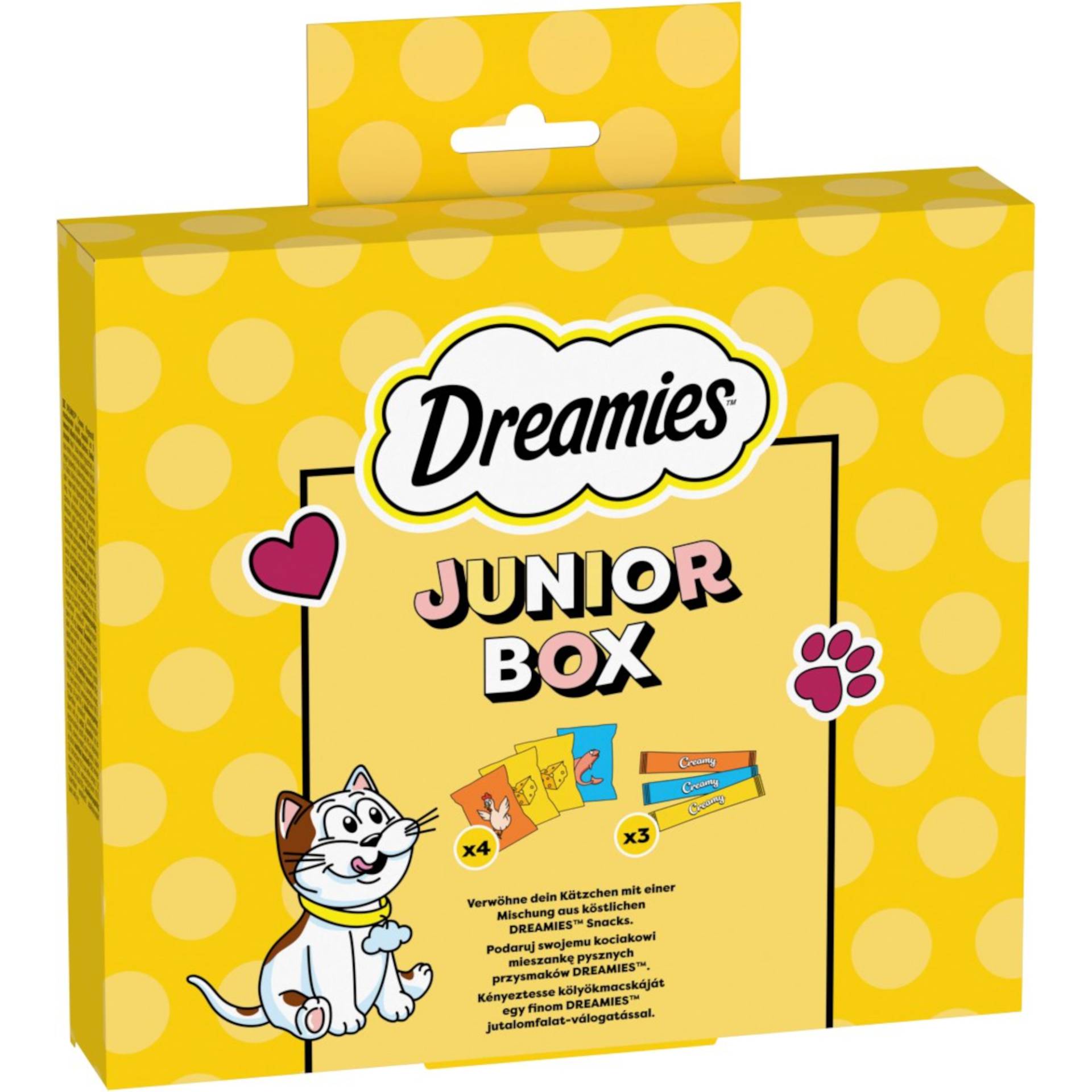 Dreamies Katzensnacks Mega Pack - Junior Box (150 g) von Dreamies