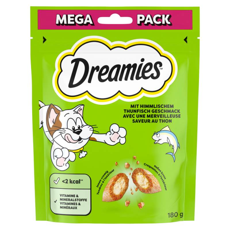 Dreamies Katzensnacks Mega Pack - Thunfisch (180 g) von Dreamies