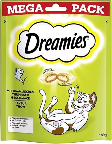 Dreamies Katzensnacks - Thunfisch - 180 g von Dreamies