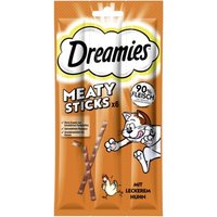 Dreamies Meaty Sticks Snack Adult Huhn 14x30 g von Dreamies