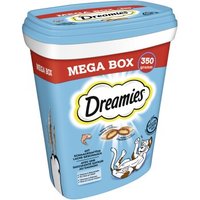 Dreamies Mega Box 350g Lachs von Dreamies