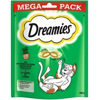 Dreamies Mega Pack 180g Katzenminze von Dreamies