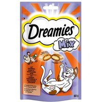 Dreamies Mix 6x60g Huhn und Ente von Dreamies