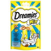 Dreamies Mix 6x60g Käse & Lachs von Dreamies