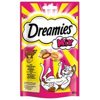 Dreamies Mix 6x60g Käse & Rind von Dreamies