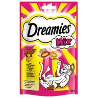 Dreamies Mix 6x60g Käse und Rind von Dreamies