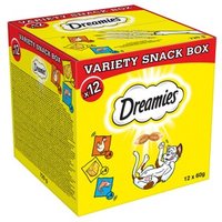 Dreamies Snack-Vielfalt 12x60g von Dreamies