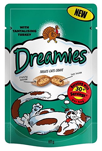 Dreamies Türkei Katzen-Festlichkeiten 60g (Massenabkommen von 8) 480g von Dreamies