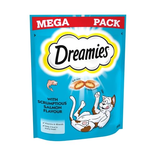 Dreamies mit gewissenhaften Lachsbeuteln 200g von Dreamies